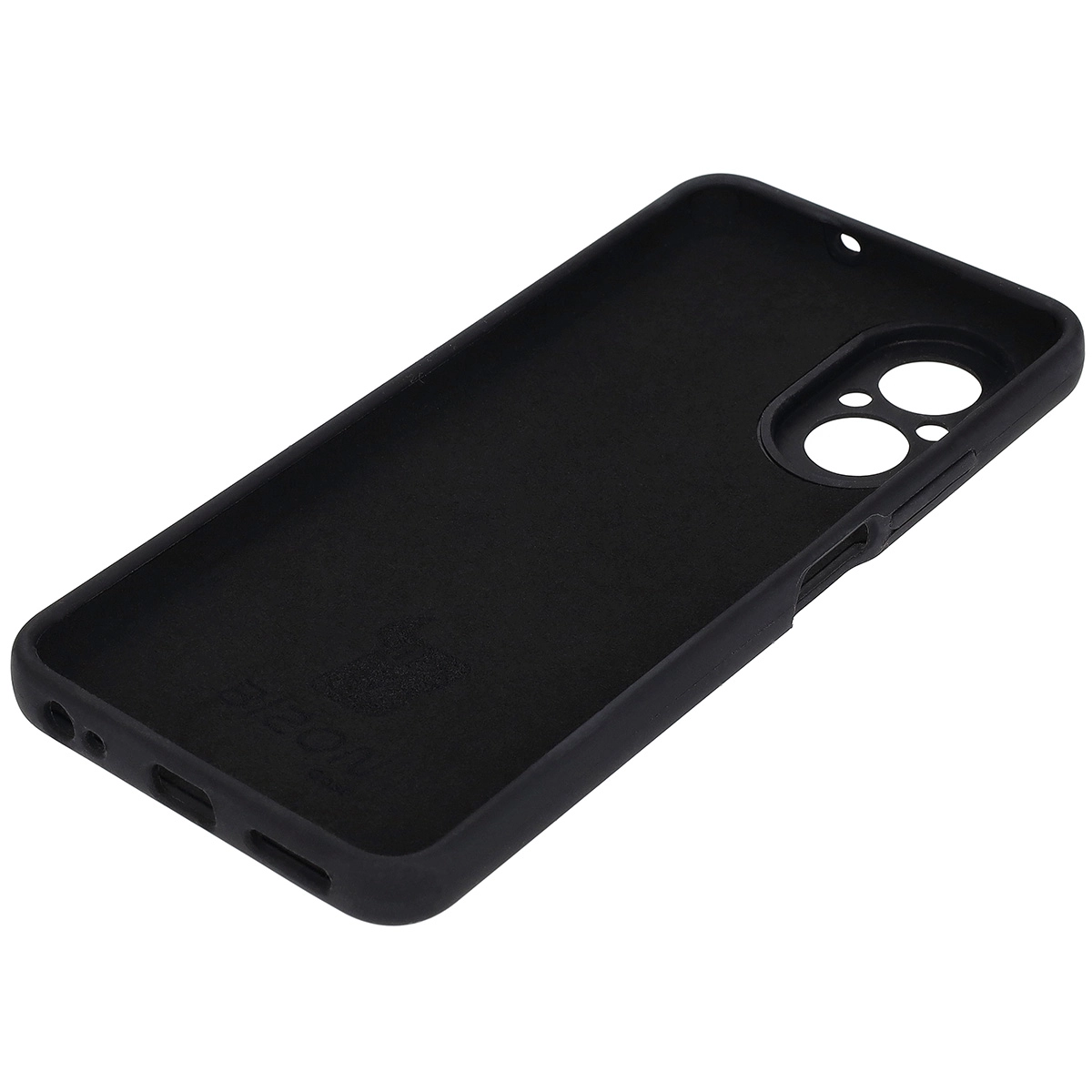 Etui Bizon Silikonowe Soft do Realme C67 4G Czarny