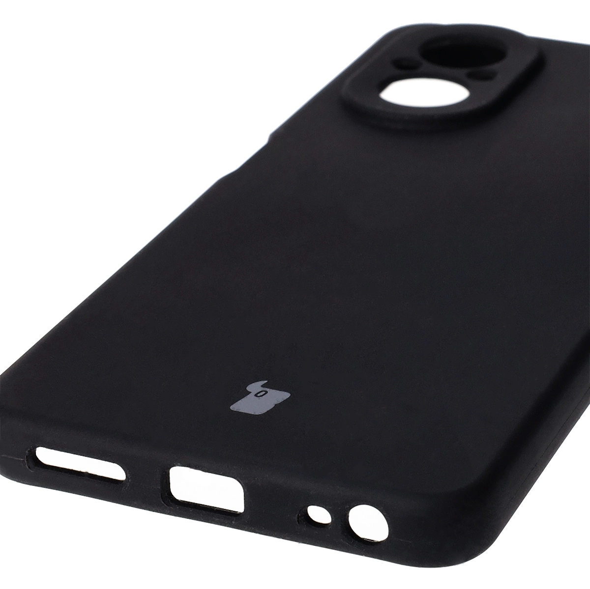 Etui Bizon Silikonowe Soft do Realme C67 4G Czarny