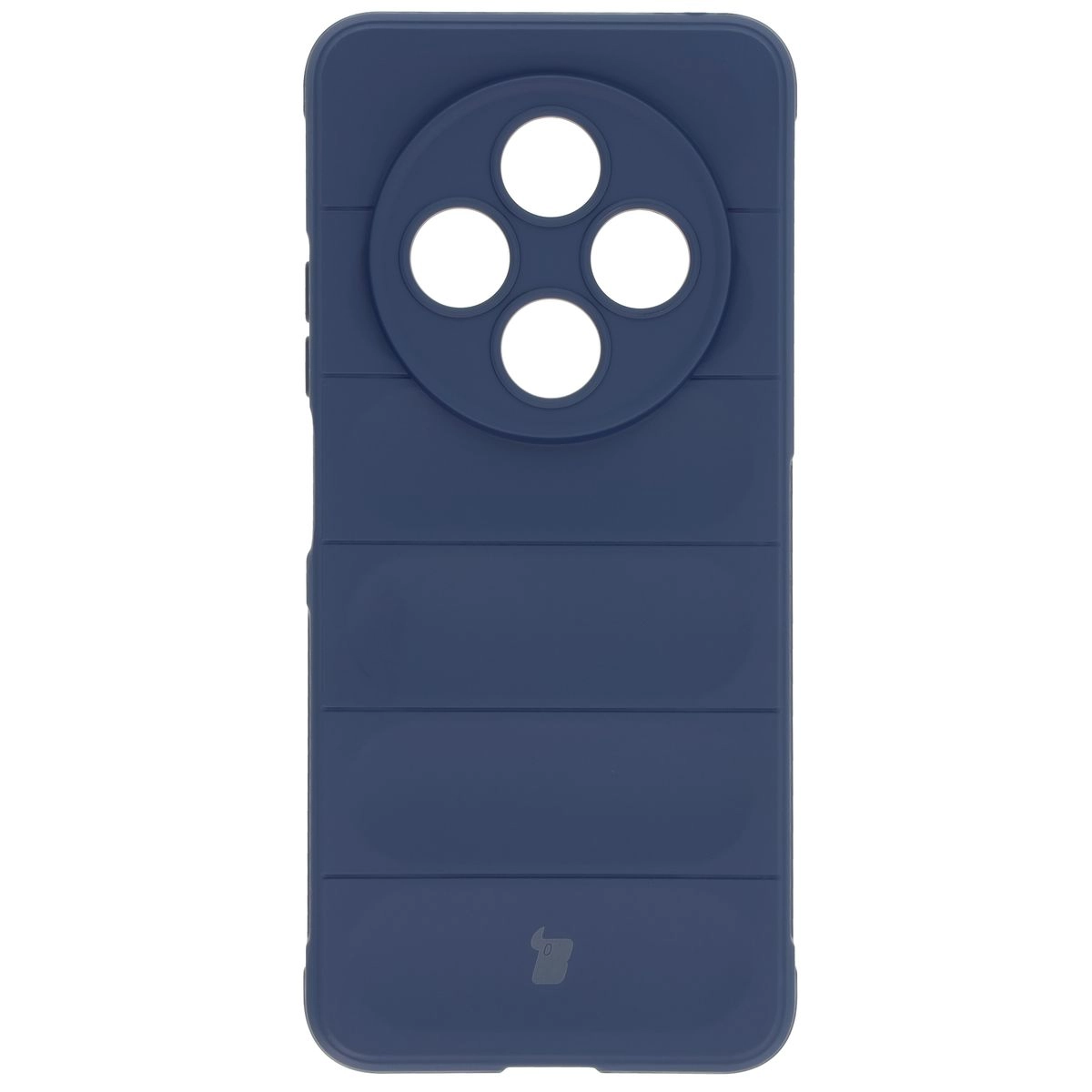 Etui Bizon Tur do Xiaomi Redmi 14C 4G / POCO C75 Granatowy