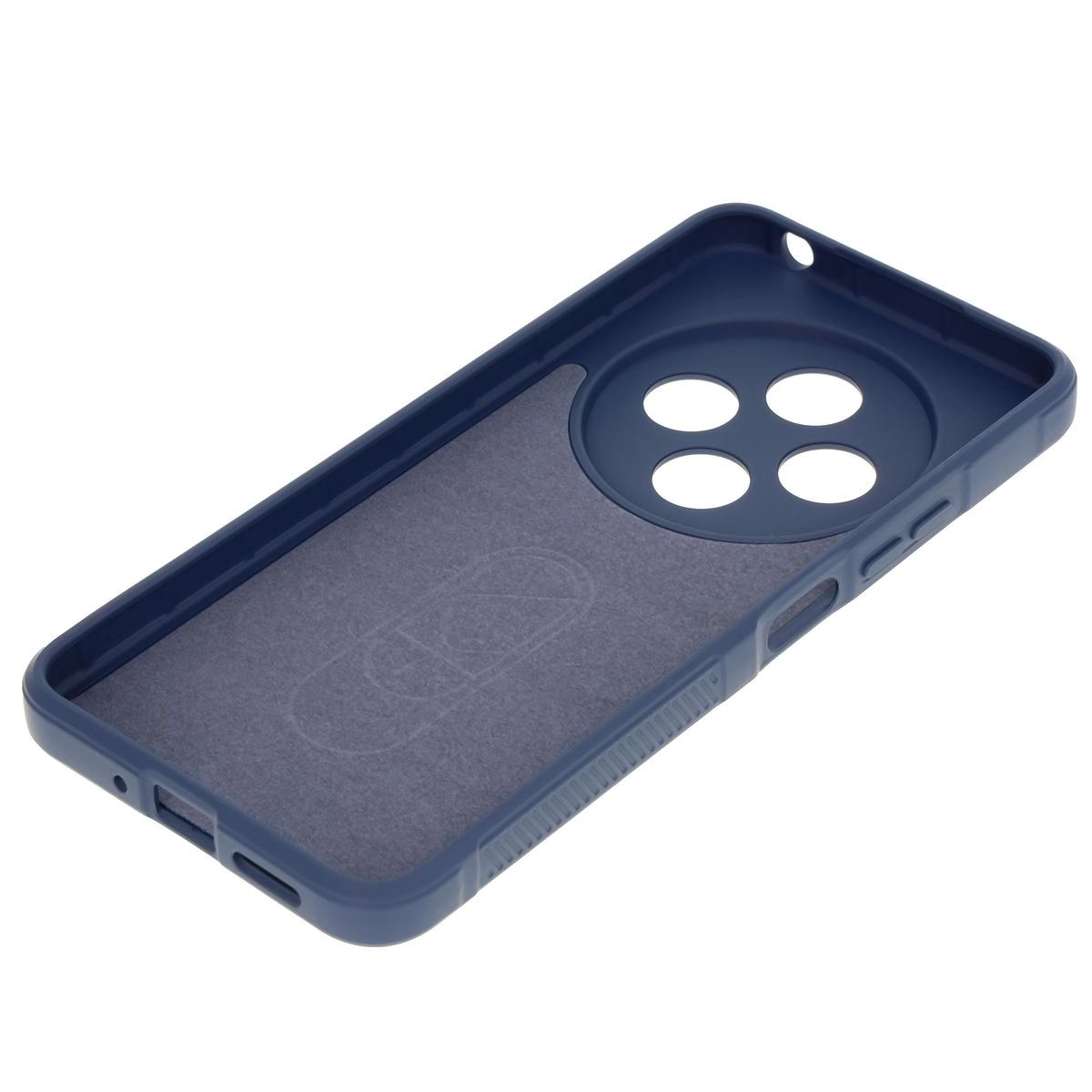 Etui Bizon Tur do Xiaomi Redmi 14C 4G / POCO C75 Granatowy