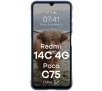 Etui Bizon Tur do Xiaomi Redmi 14C 4G / POCO C75 Granatowy