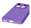 Etui Bizon Silikonowe Soft do Xiaomi 14T Pro Fioletowy