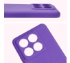 Etui Bizon Silikonowe Soft do Xiaomi 14T Pro Fioletowy