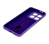 Etui Bizon Silikonowe Soft do Xiaomi 14T Pro Fioletowy