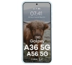 Etui Bizon Tur do Galaxy A36 5G / Galaxy A56 5G Jasnoniebieskie