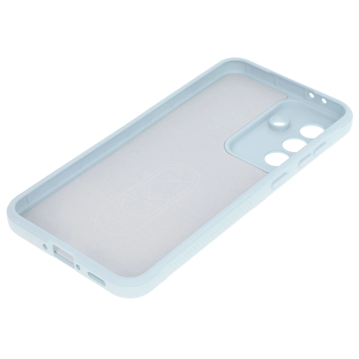 Etui Bizon Tur do Galaxy A36 5G / Galaxy A56 5G Jasnoniebieskie