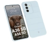 Etui Bizon Tur do Galaxy A36 5G / Galaxy A56 5G Jasnoniebieskie