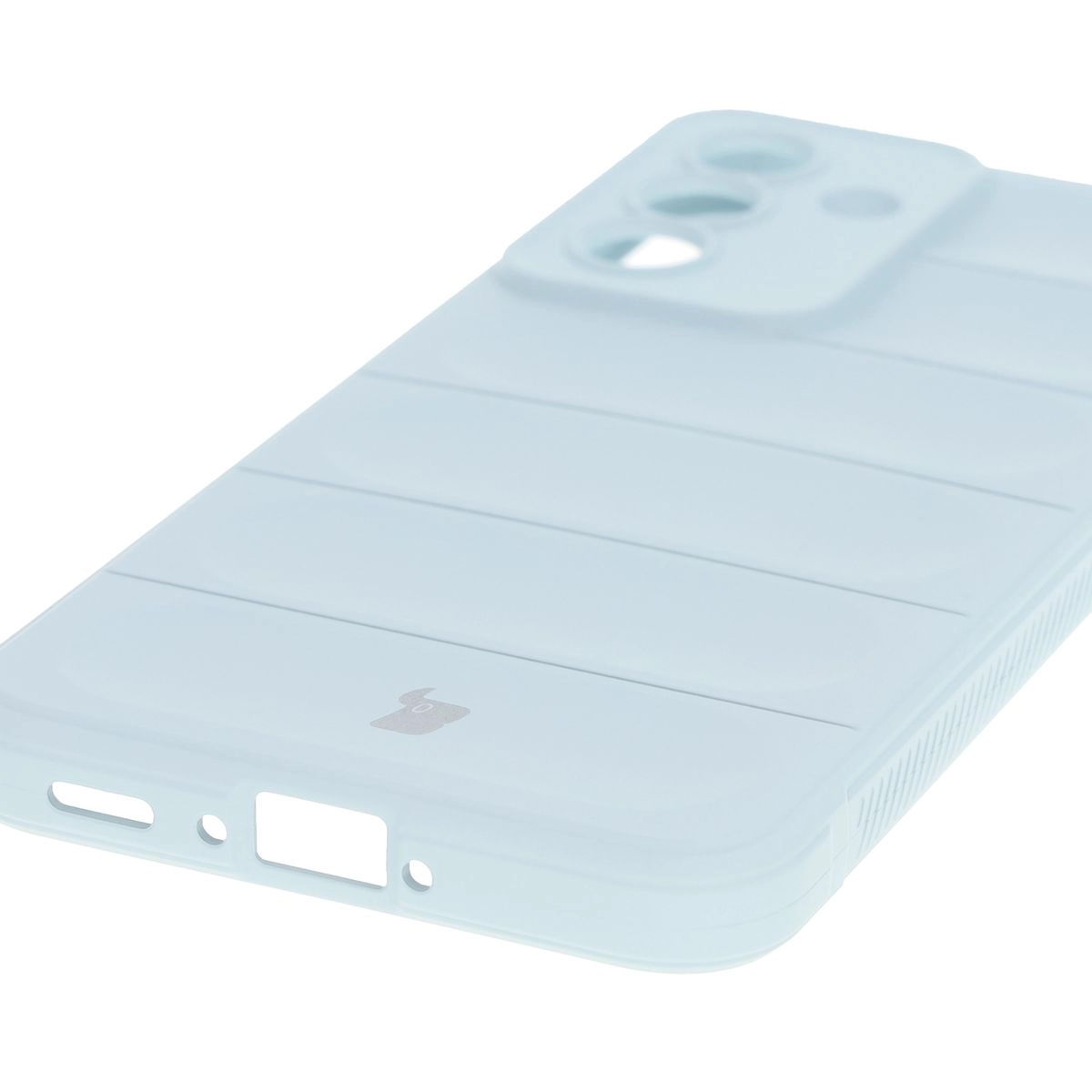 Etui Bizon Tur do Galaxy A36 5G / Galaxy A56 5G Jasnoniebieskie