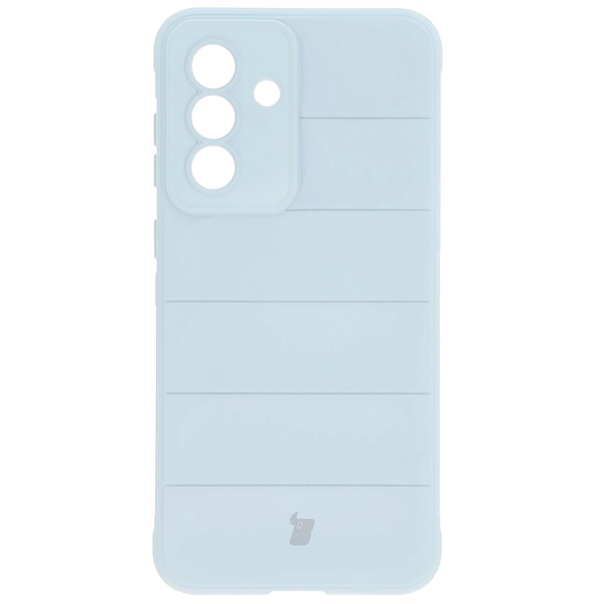 Etui Bizon Tur do Galaxy A36 5G / Galaxy A56 5G Jasnoniebieskie