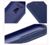 Etui Bizon Silikonowe Soft do Xiaomi Redmi Note 14 5G Ciemno-niebieski