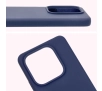 Etui Bizon Silikonowe Soft do Xiaomi Redmi Note 14 5G Ciemno-niebieski