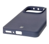 Etui Bizon Silikonowe Soft do Xiaomi Redmi Note 14 5G Ciemno-niebieski