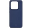 Etui Bizon Silikonowe Soft do Xiaomi Redmi Note 14 5G Ciemno-niebieski