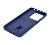Etui Bizon Silikonowe Soft do Xiaomi Redmi Note 14 5G Ciemno-niebieski