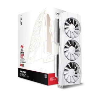 Karta graficzna XFX Quicksilver Radeon RX 9070 XT White Magnetic Air Edition 16GB GDDR6 256bit FSR