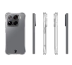 Etui Bizon Elastyczne Salpa do Xiaomi 15 Przezroczysty