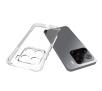 Etui Bizon Elastyczne Salpa do Xiaomi 15 Przezroczysty
