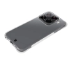 Etui Bizon Elastyczne Salpa do Xiaomi 15 Przezroczysty