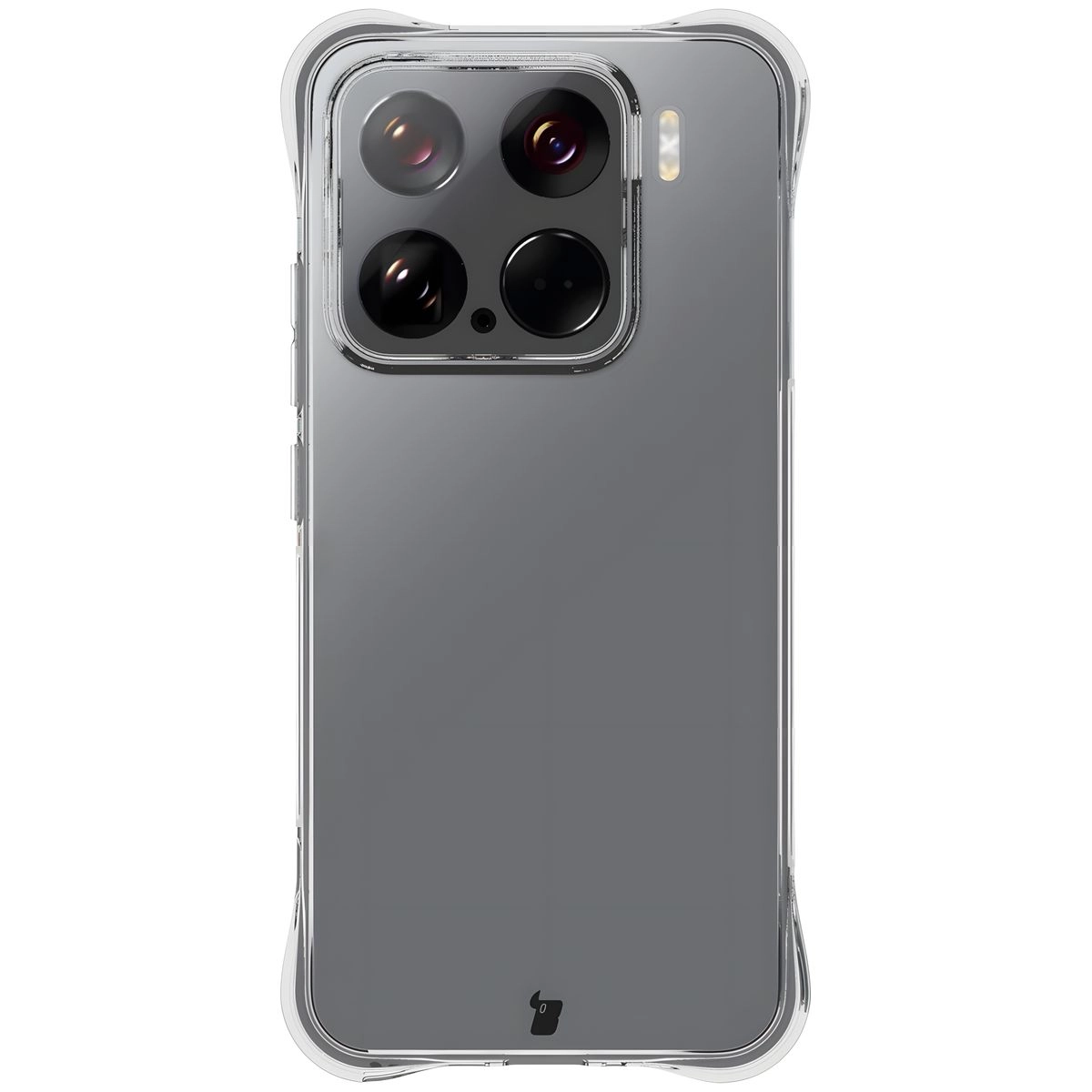 Etui Bizon Elastyczne Salpa do Xiaomi 15 Przezroczysty