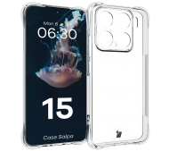 Bizon Elastyczne Salpa do Xiaomi 15 Przezroczysty