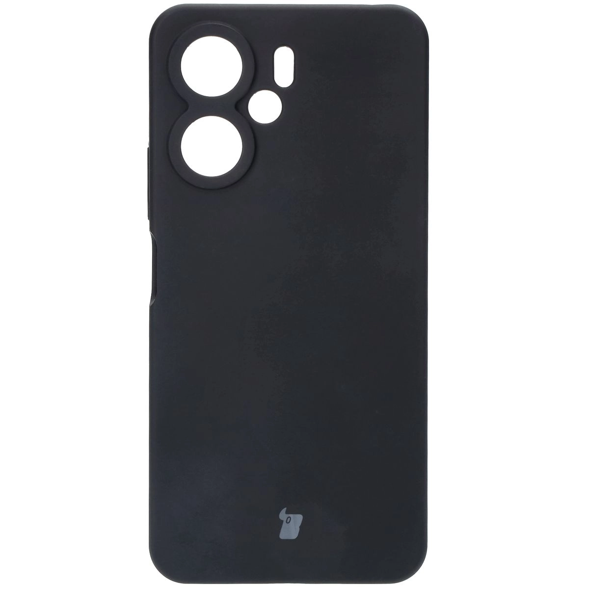 Etui Bizon Silikonowe Soft do Xiaomi Redmi 13C 4G/Xiaomi Redmi 13C 5G/Xiaomi Poco C65 Czarny