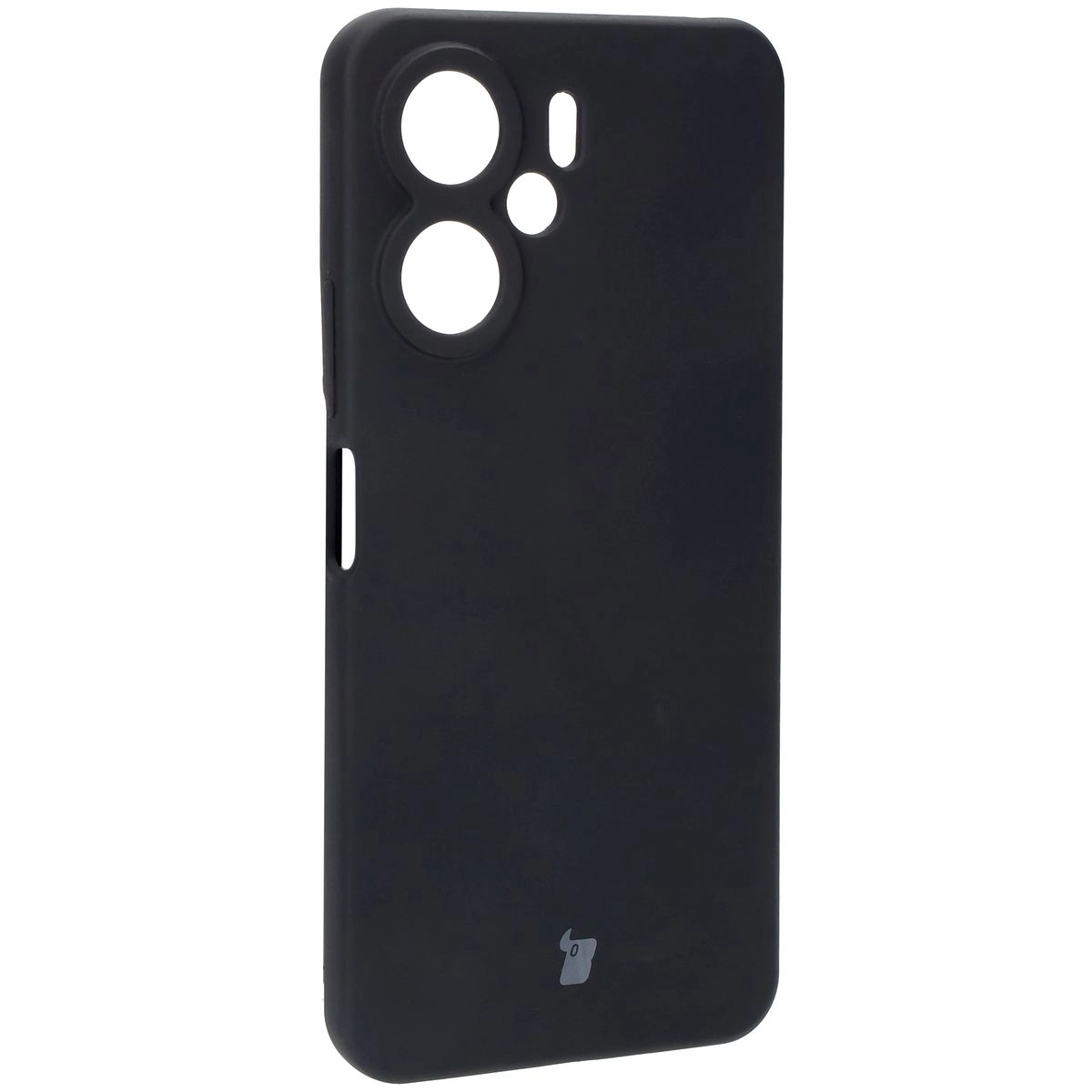 Etui Bizon Silikonowe Soft do Xiaomi Redmi 13C 4G/Xiaomi Redmi 13C 5G/Xiaomi Poco C65 Czarny