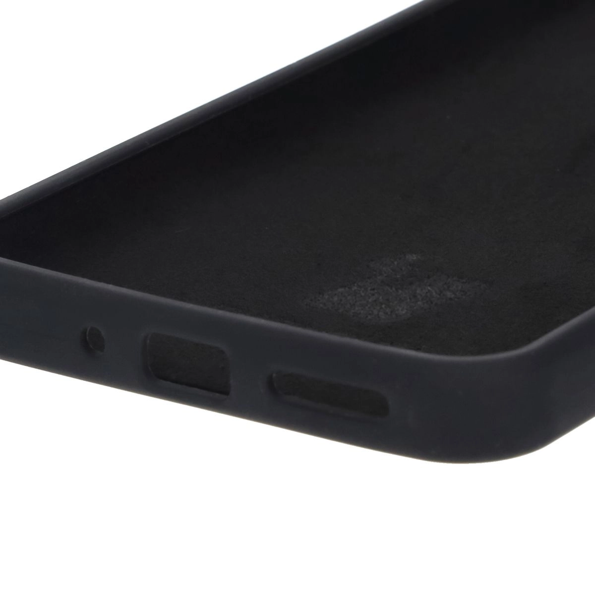 Etui Bizon Silikonowe Soft do Xiaomi Redmi 13C 4G/Xiaomi Redmi 13C 5G/Xiaomi Poco C65 Czarny