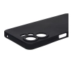 Etui Bizon Silikonowe Soft do Xiaomi Redmi 13C 4G/Xiaomi Redmi 13C 5G/Xiaomi Poco C65 Czarny
