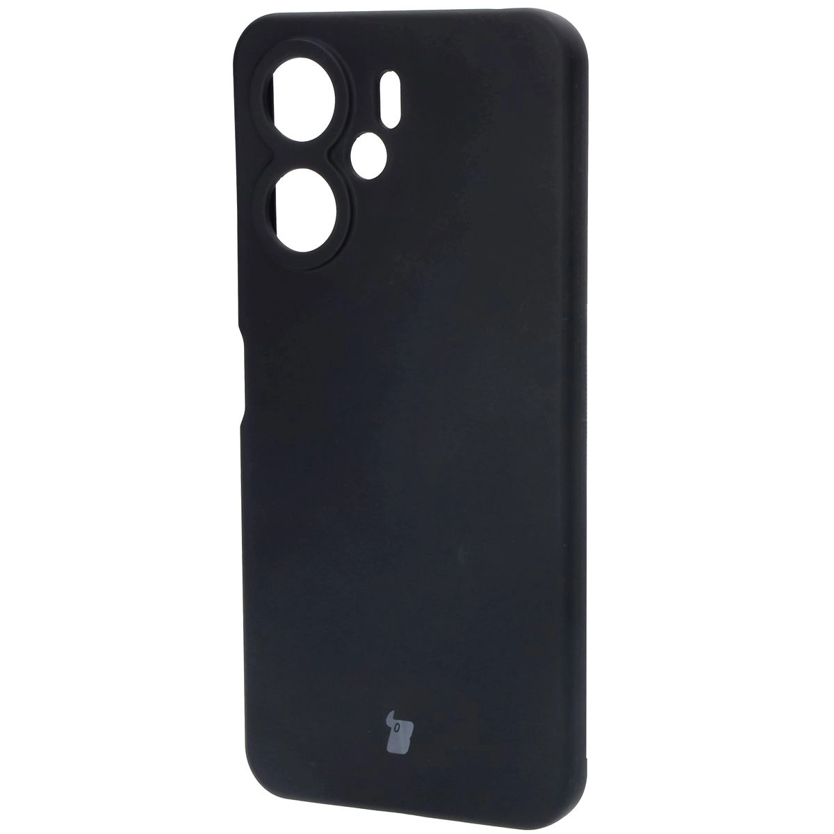 Etui Bizon Silikonowe Soft do Xiaomi Redmi 13C 4G/Xiaomi Redmi 13C 5G/Xiaomi Poco C65 Czarny