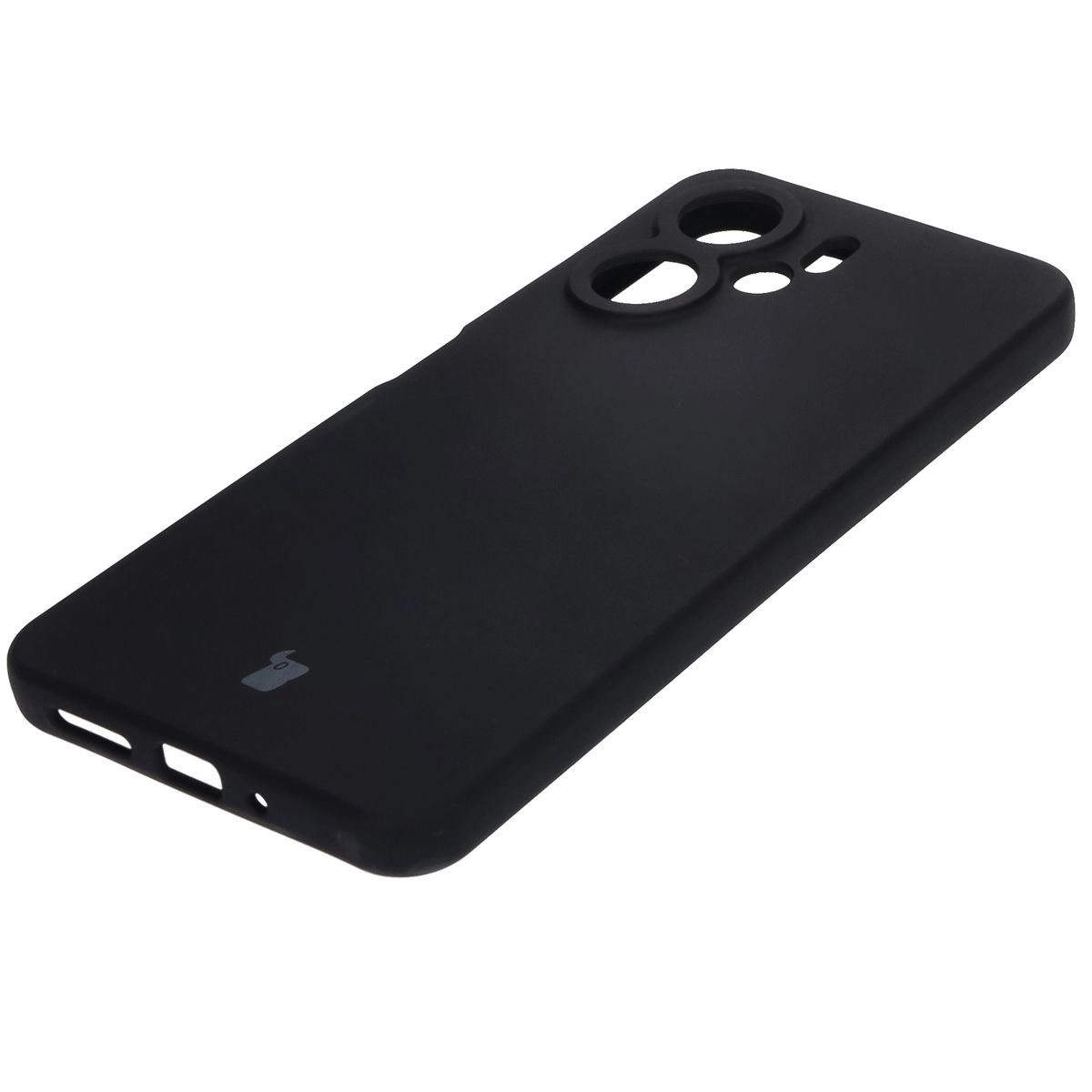 Etui Bizon Silikonowe Soft do Xiaomi Redmi 13C 4G/Xiaomi Redmi 13C 5G/Xiaomi Poco C65 Czarny
