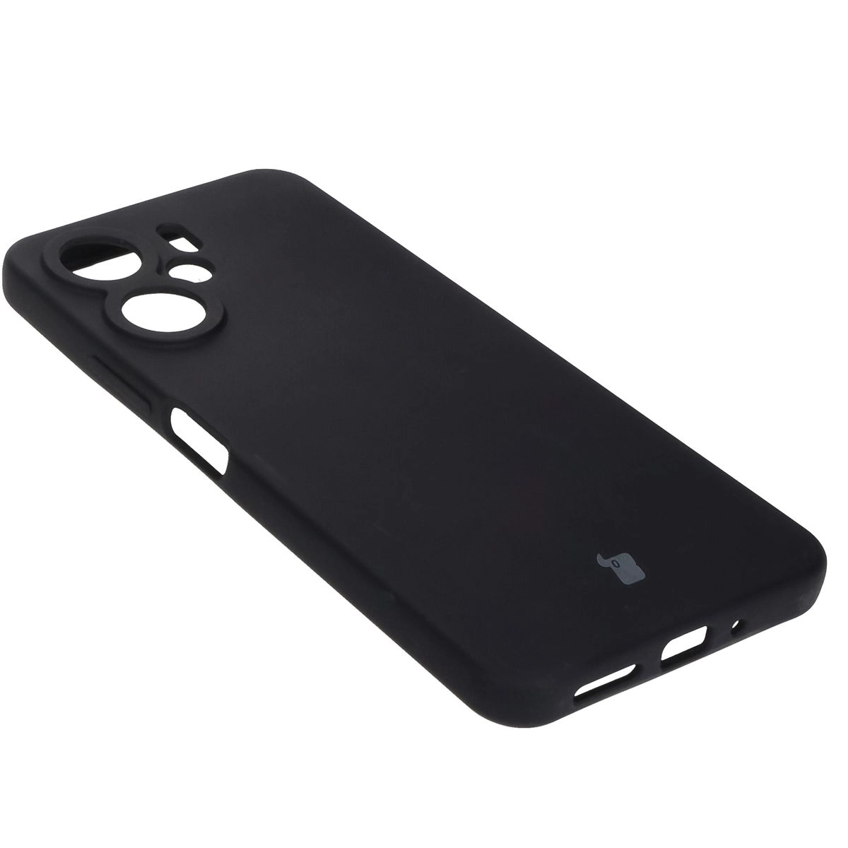 Etui Bizon Silikonowe Soft do Xiaomi Redmi 13C 4G/Xiaomi Redmi 13C 5G/Xiaomi Poco C65 Czarny