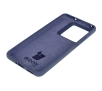 Etui Bizon Silikonowe Soft do Realme GT 7 Pro Ciemno-niebieski