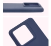 Etui Bizon Silikonowe Soft do Realme GT 7 Pro Ciemno-niebieski