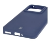 Etui Bizon Silikonowe Soft do Realme GT 7 Pro Ciemno-niebieski