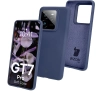 Etui Bizon Silikonowe Soft do Realme GT 7 Pro Ciemno-niebieski