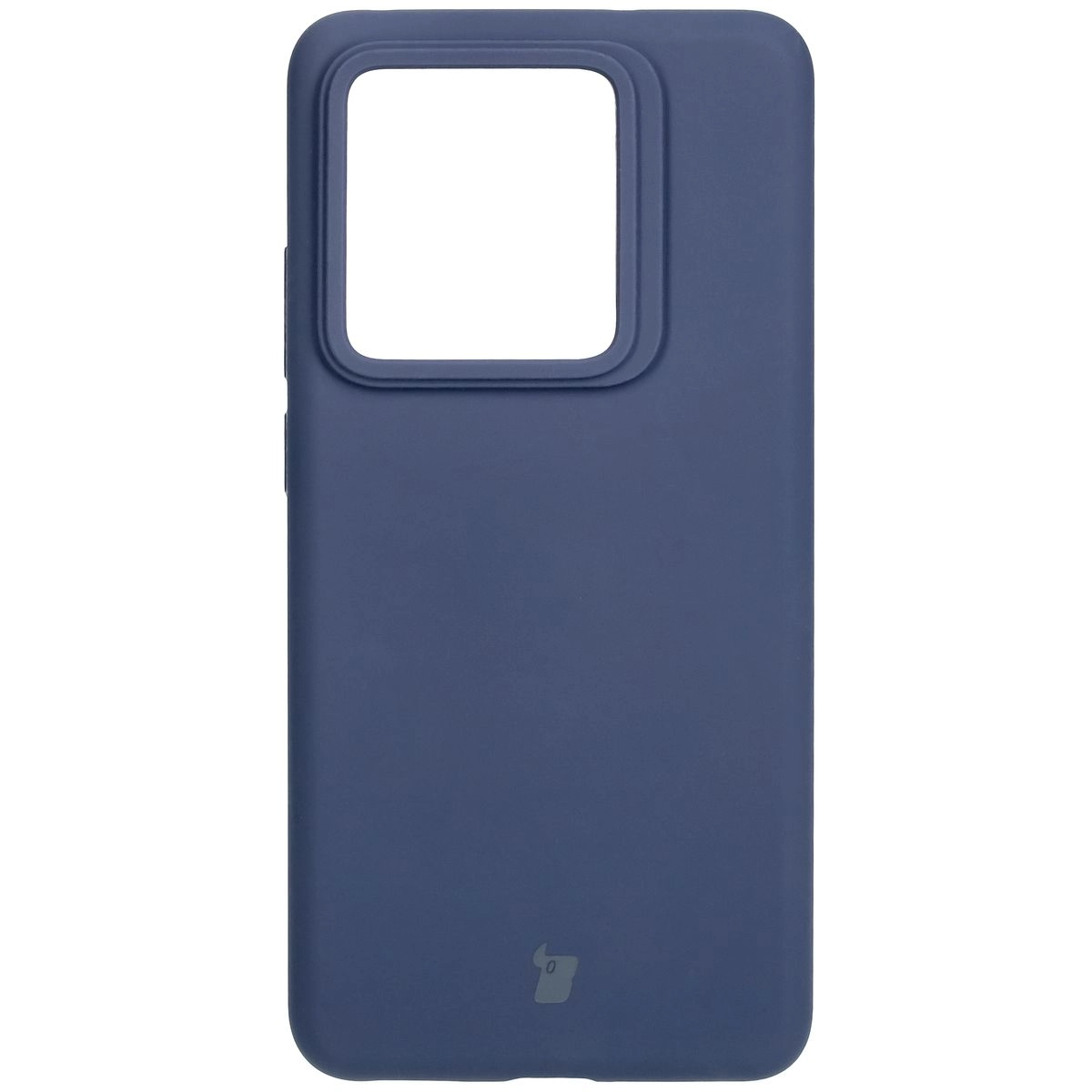 Etui Bizon Silikonowe Soft do Realme GT 7 Pro Ciemno-niebieski
