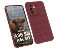 Bizon Tur do Galaxy A36 5G / Galaxy A56 5G Ciemnofioletowy
