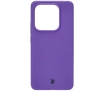 Etui Bizon Silikonowe Soft do Xiaomi Redmi Note 14 5G Fioletowy