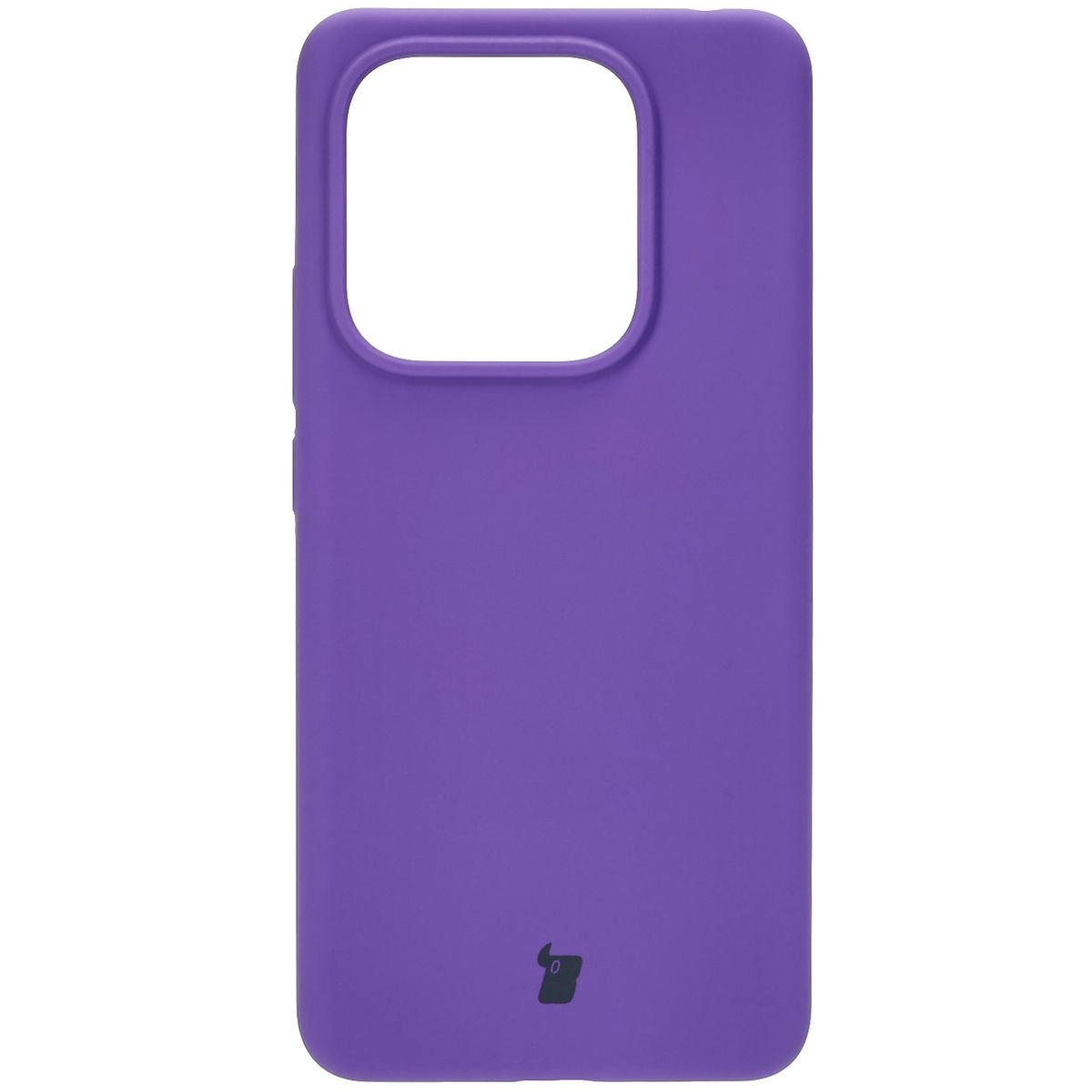 Etui Bizon Silikonowe Soft do Xiaomi Redmi Note 14 5G Fioletowy