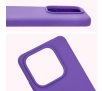 Etui Bizon Silikonowe Soft do Xiaomi Redmi Note 14 5G Fioletowy