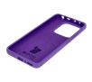 Etui Bizon Silikonowe Soft do Xiaomi Redmi Note 14 5G Fioletowy