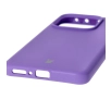 Etui Bizon Silikonowe Soft do Xiaomi Redmi Note 14 5G Fioletowy