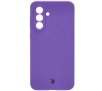 Etui Bizon Silikonowe Soft do Galaxy A36 5G Fioletowy