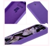 Etui Bizon Silikonowe Soft do Galaxy A36 5G Fioletowy