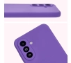 Etui Bizon Silikonowe Soft do Galaxy A36 5G Fioletowy
