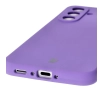 Etui Bizon Silikonowe Soft do Galaxy A36 5G Fioletowy