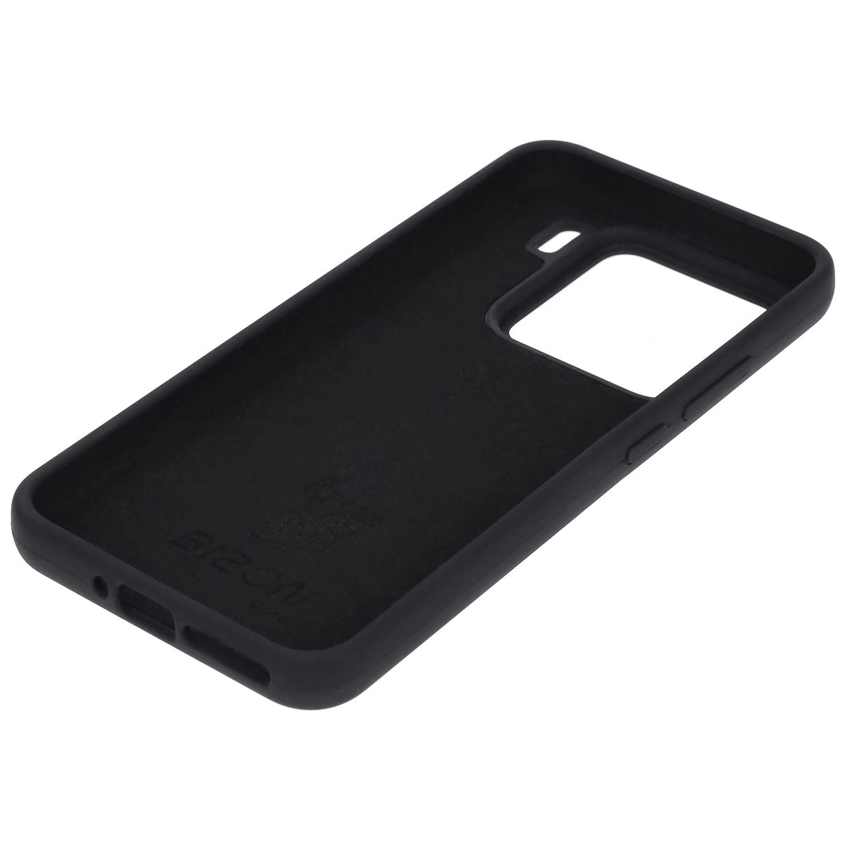 Etui Bizon Silikonowe Soft do Xiaomi 15 Czarny