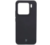 Etui Bizon Silikonowe Soft do Xiaomi 15 Czarny