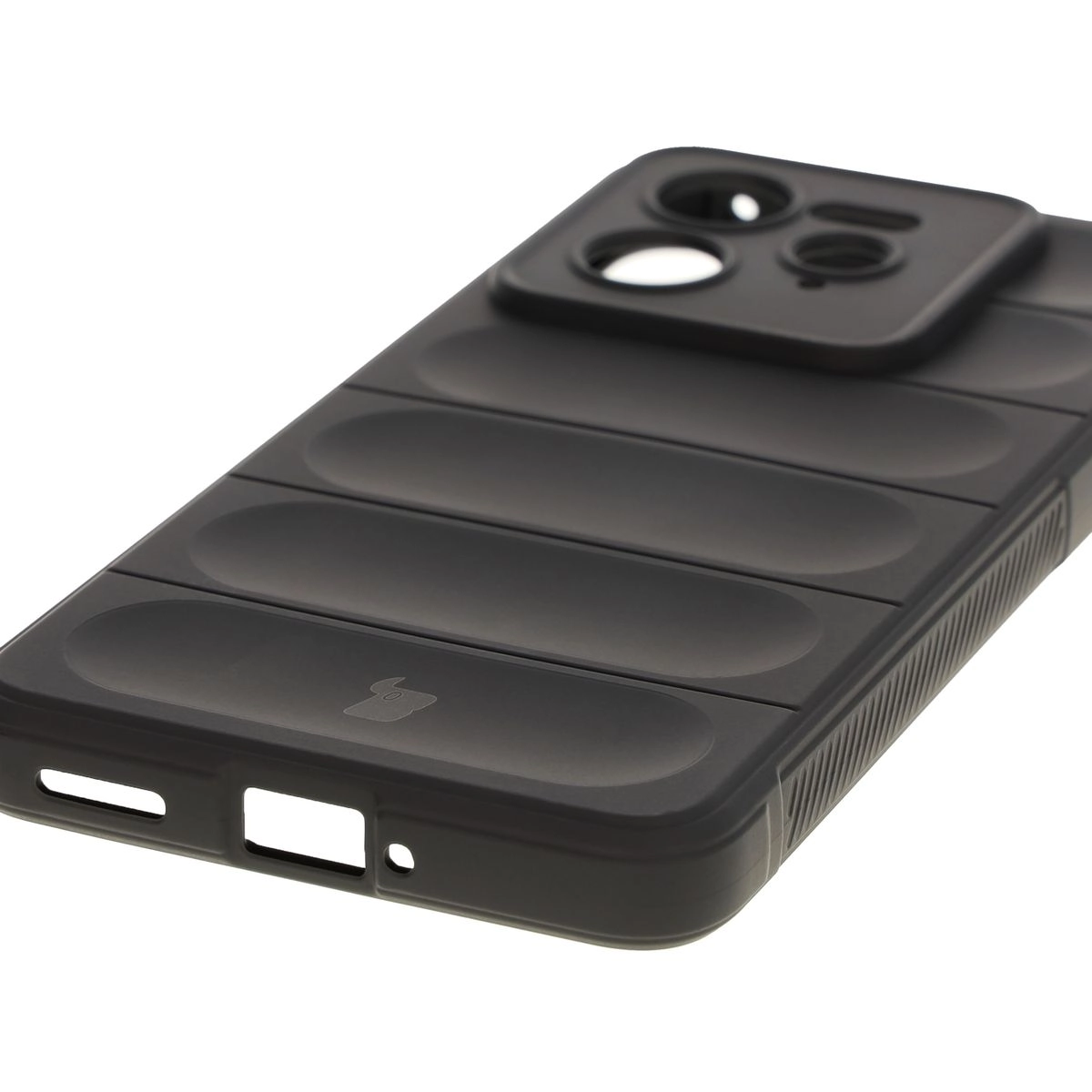Etui Bizon Tur do Realme GT 7 Pro Czarny