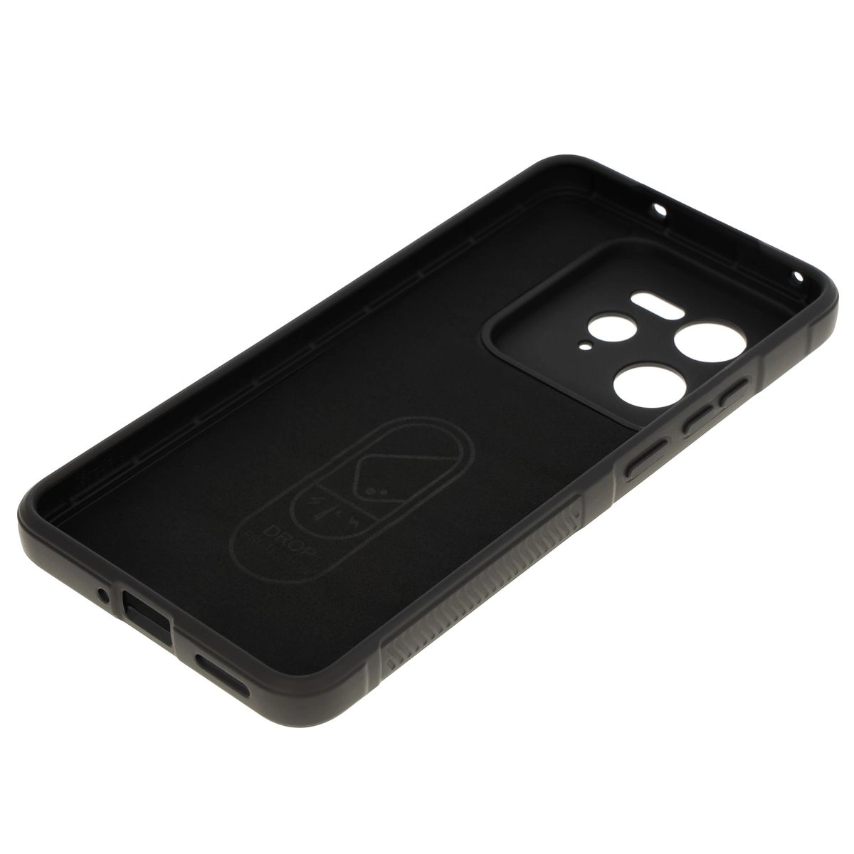 Etui Bizon Tur do Realme GT 7 Pro Czarny
